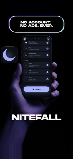 Your nights, with no account